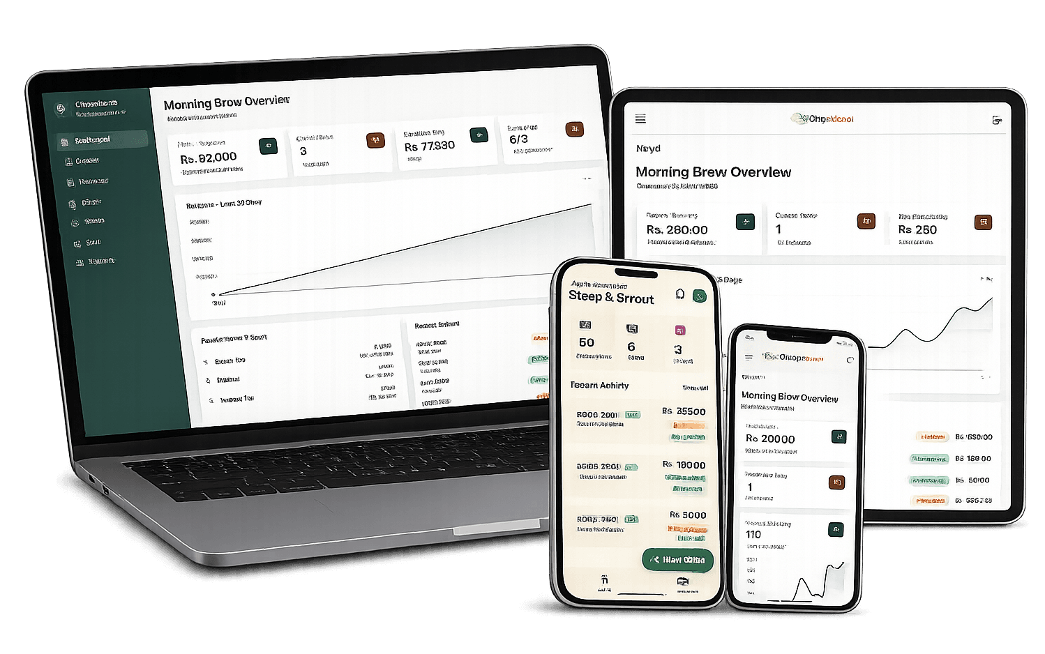 ChiyaKhata Platform Showcase