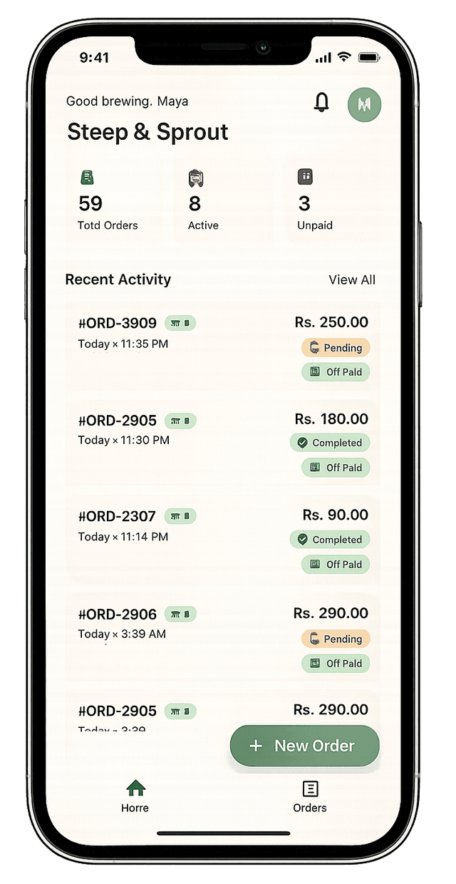 ChiyaKhata mobile app screenshot